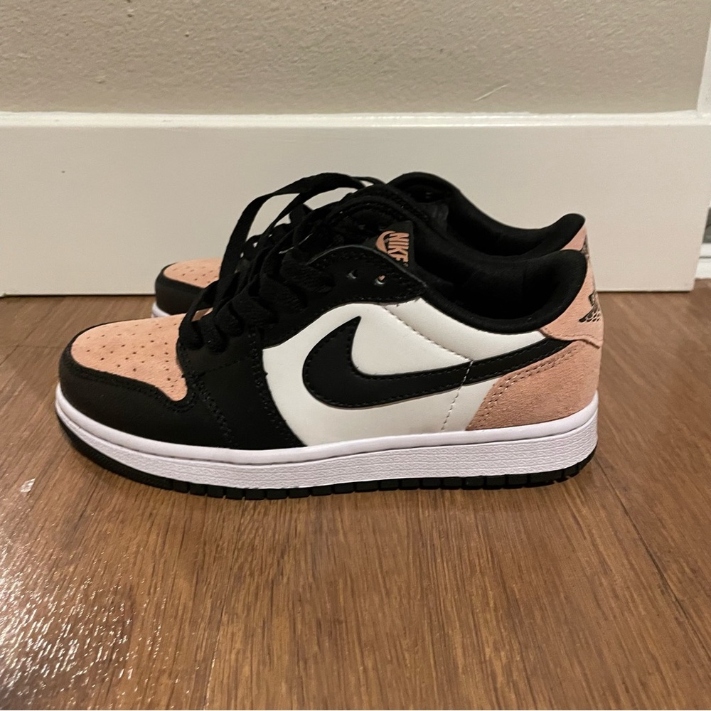 New fashion shoes bleached coral